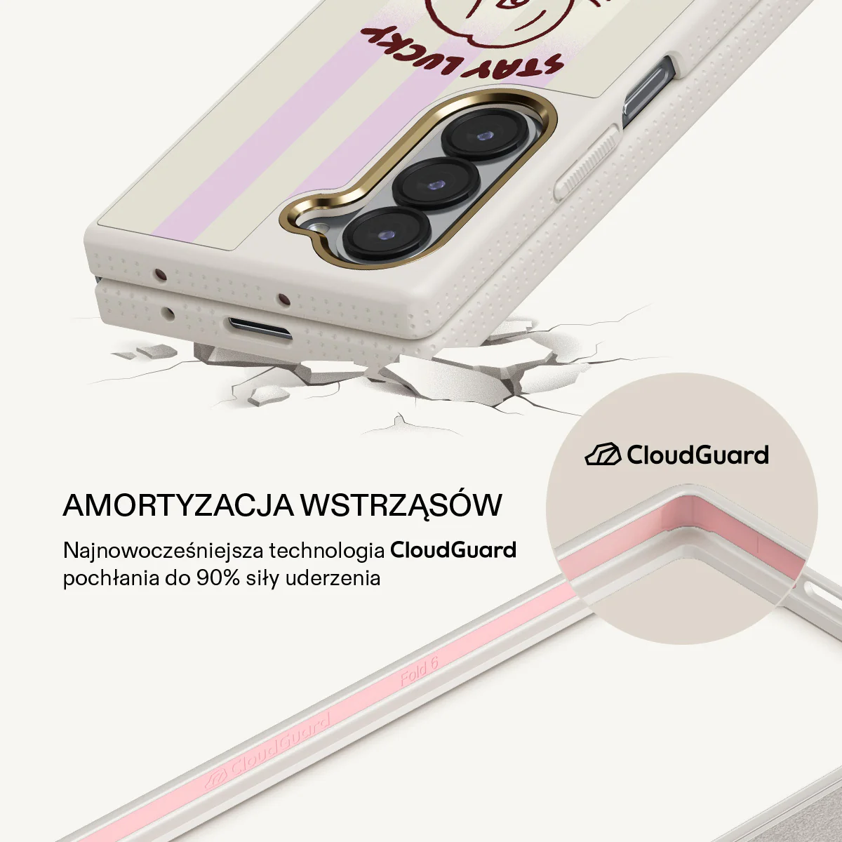 Stay Lucky - Samsung Galaxy Z Fold 6 Etui - Image 17
