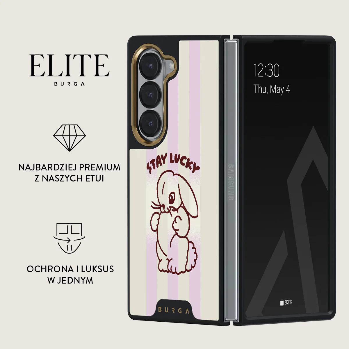 Stay Lucky - Samsung Galaxy Z Fold 6 Etui - Image 2