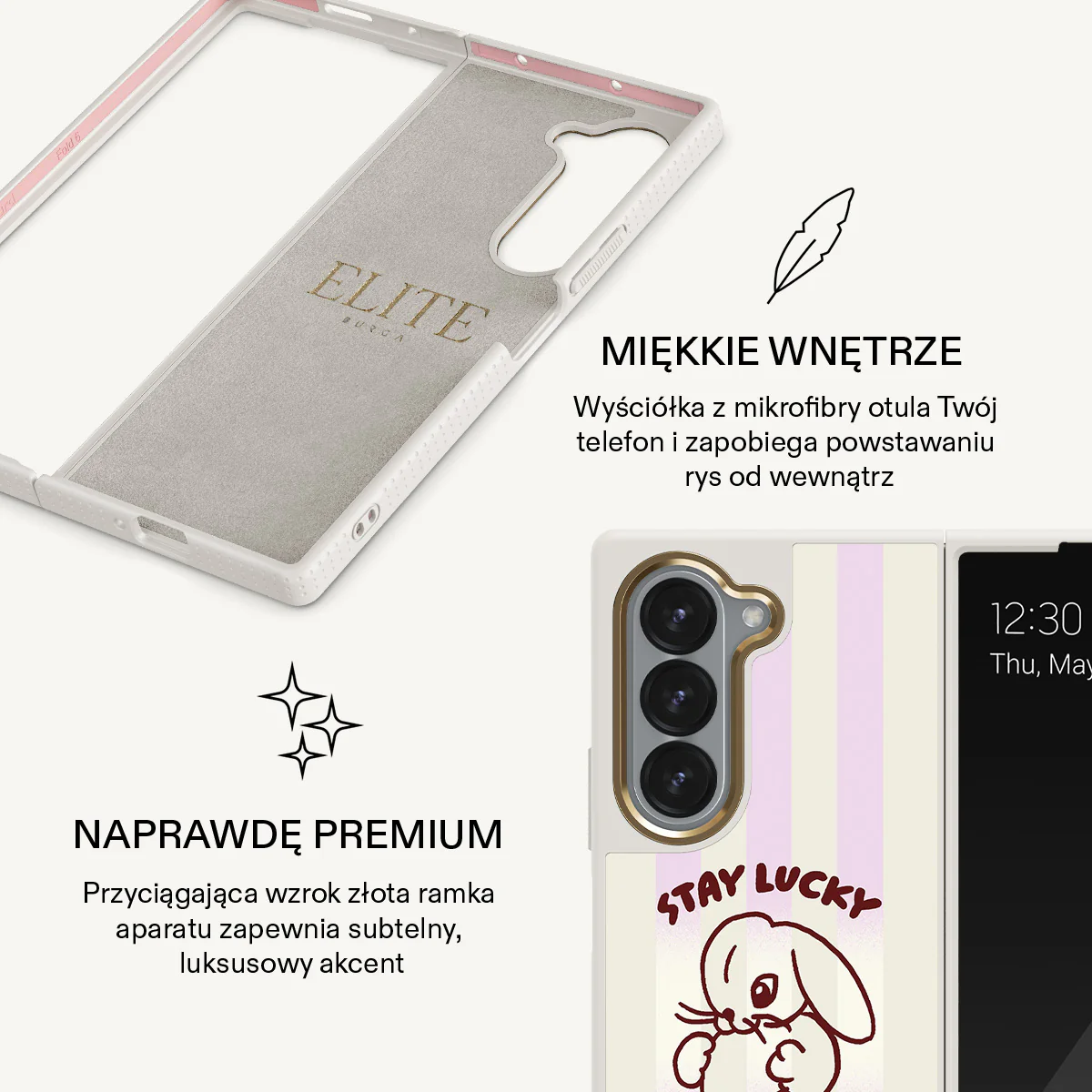 Stay Lucky - Samsung Galaxy Z Fold 6 Etui - Image 20