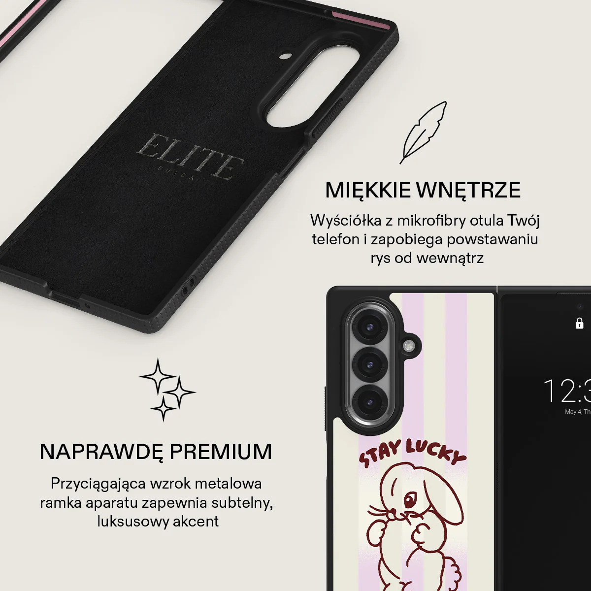 Stay Lucky - Samsung Galaxy Z Fold 7 Etui - Image 13