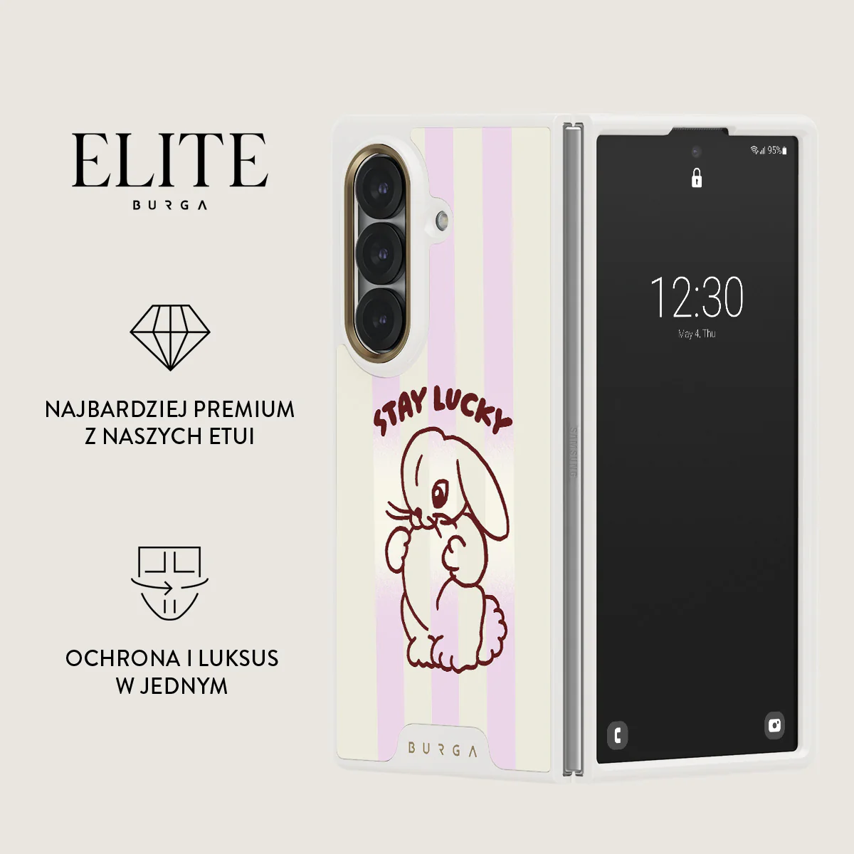 Stay Lucky - Samsung Galaxy Z Fold 7 Etui - Image 16