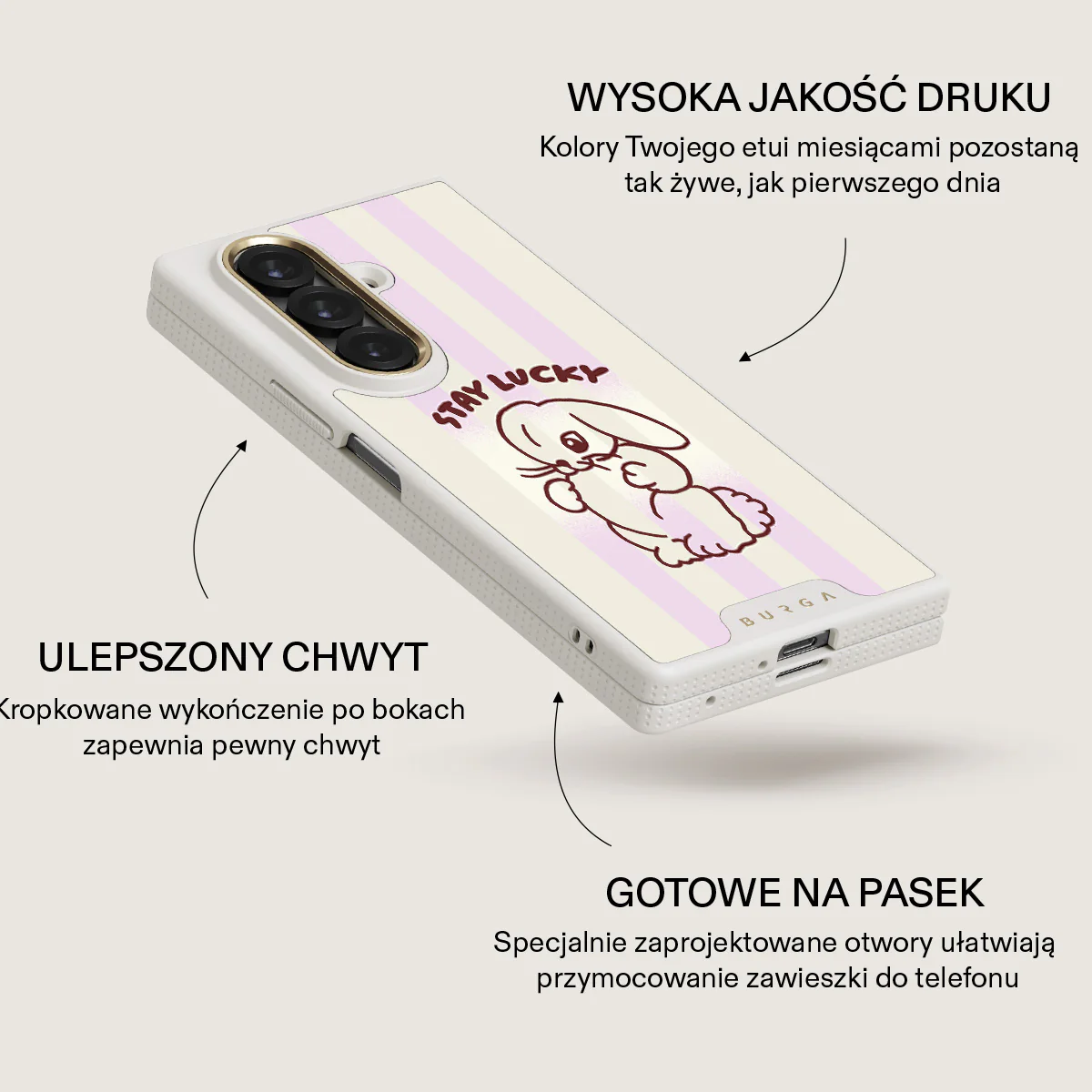 Stay Lucky - Samsung Galaxy Z Fold 7 Etui - Image 19