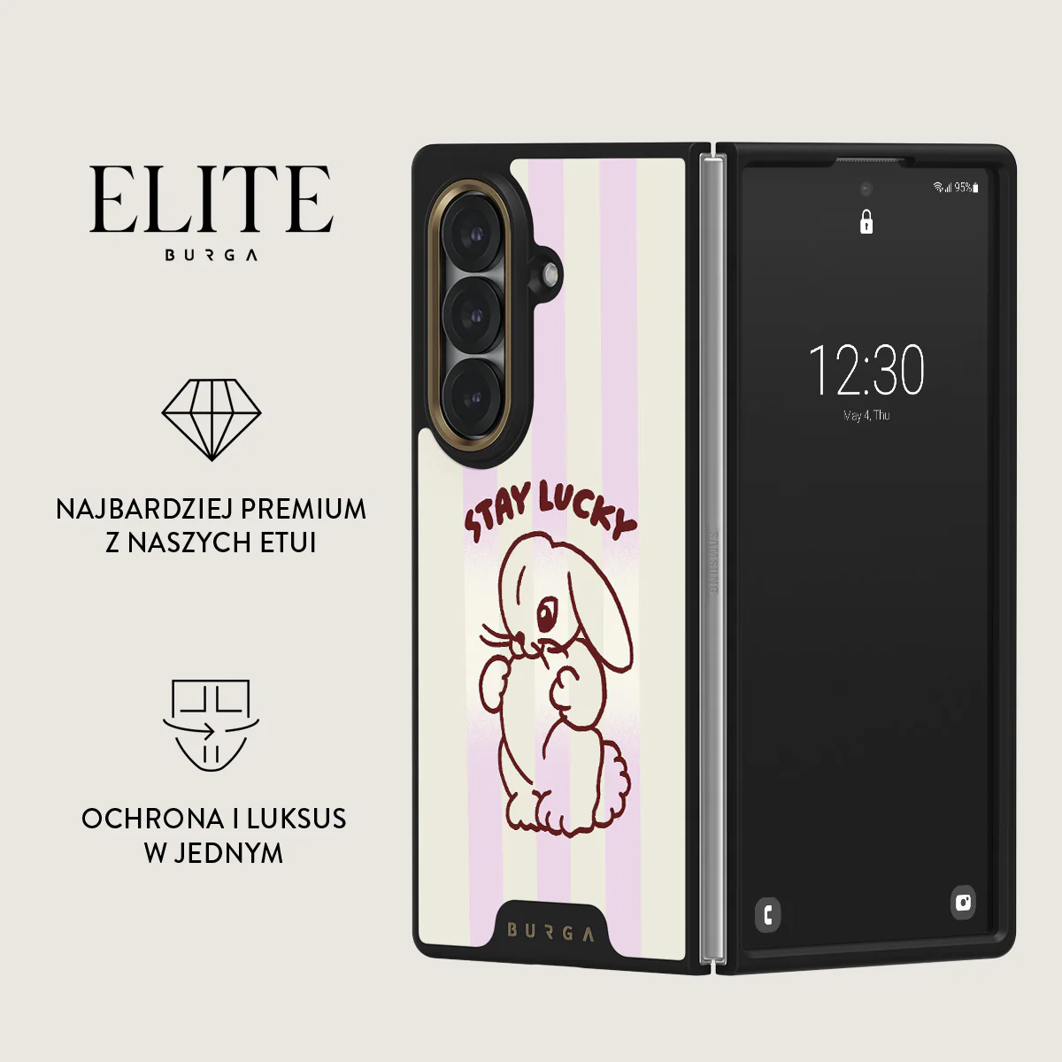 Stay Lucky - Samsung Galaxy Z Fold 7 Etui - Image 2