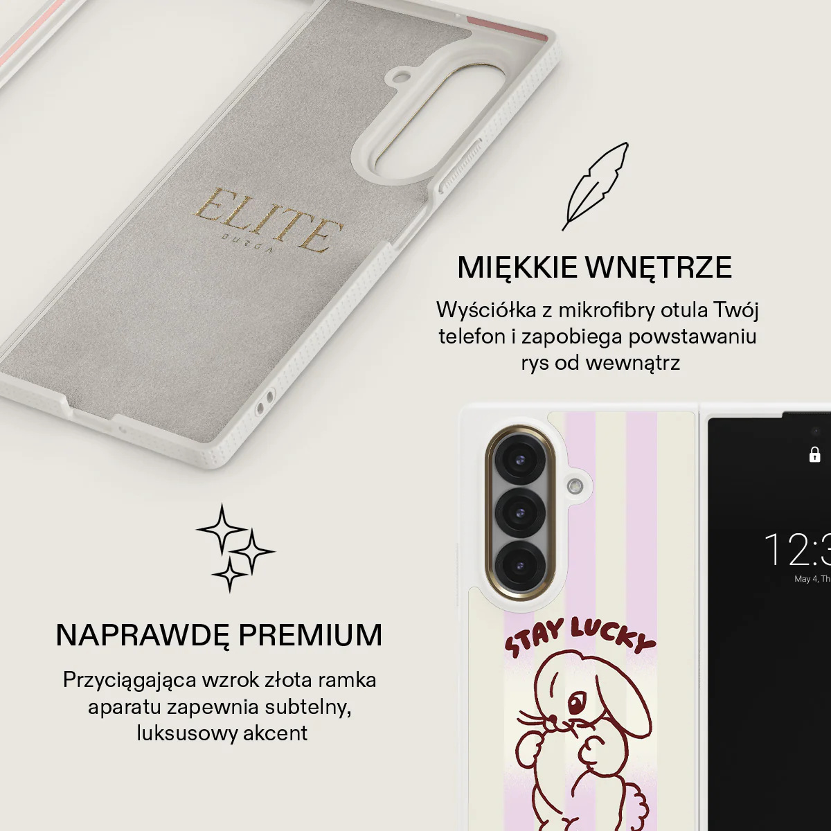 Stay Lucky - Samsung Galaxy Z Fold 7 Etui - Image 20