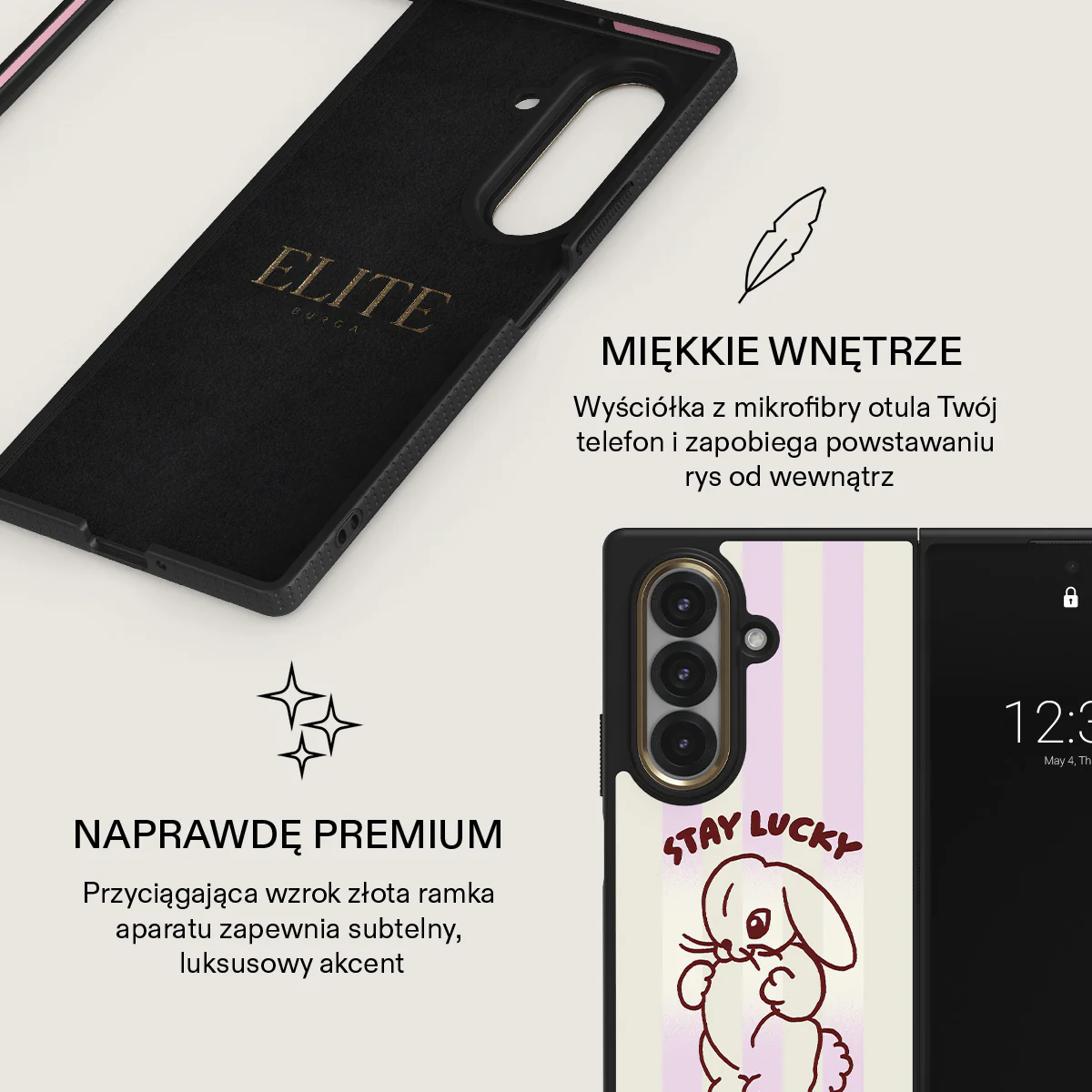 Stay Lucky - Samsung Galaxy Z Fold 7 Etui - Image 6