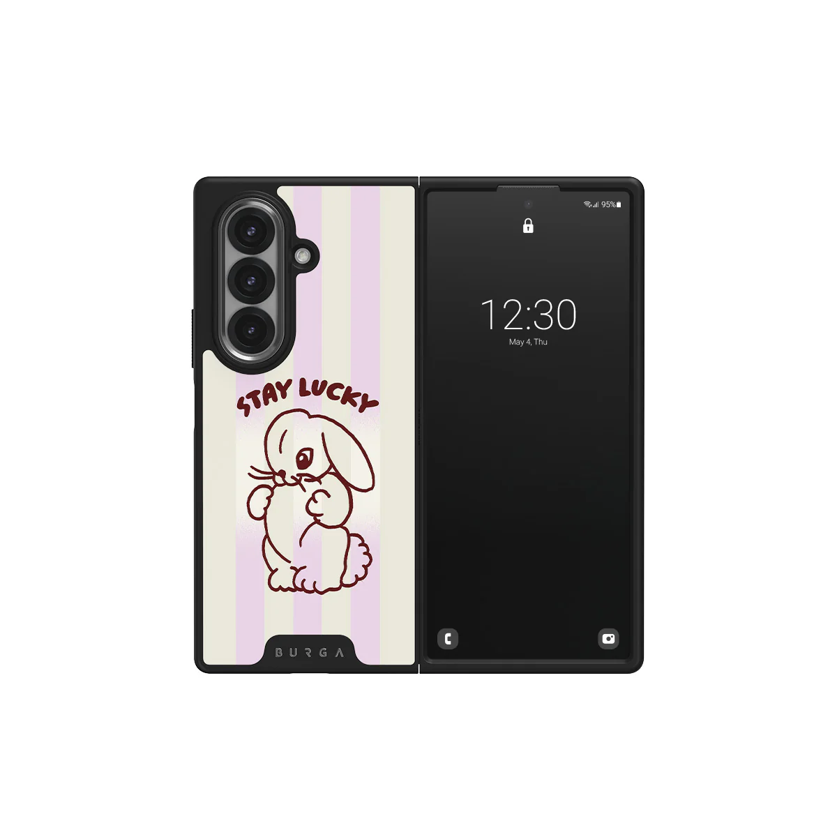 Stay Lucky - Samsung Galaxy Z Fold 7 Etui - Image 8