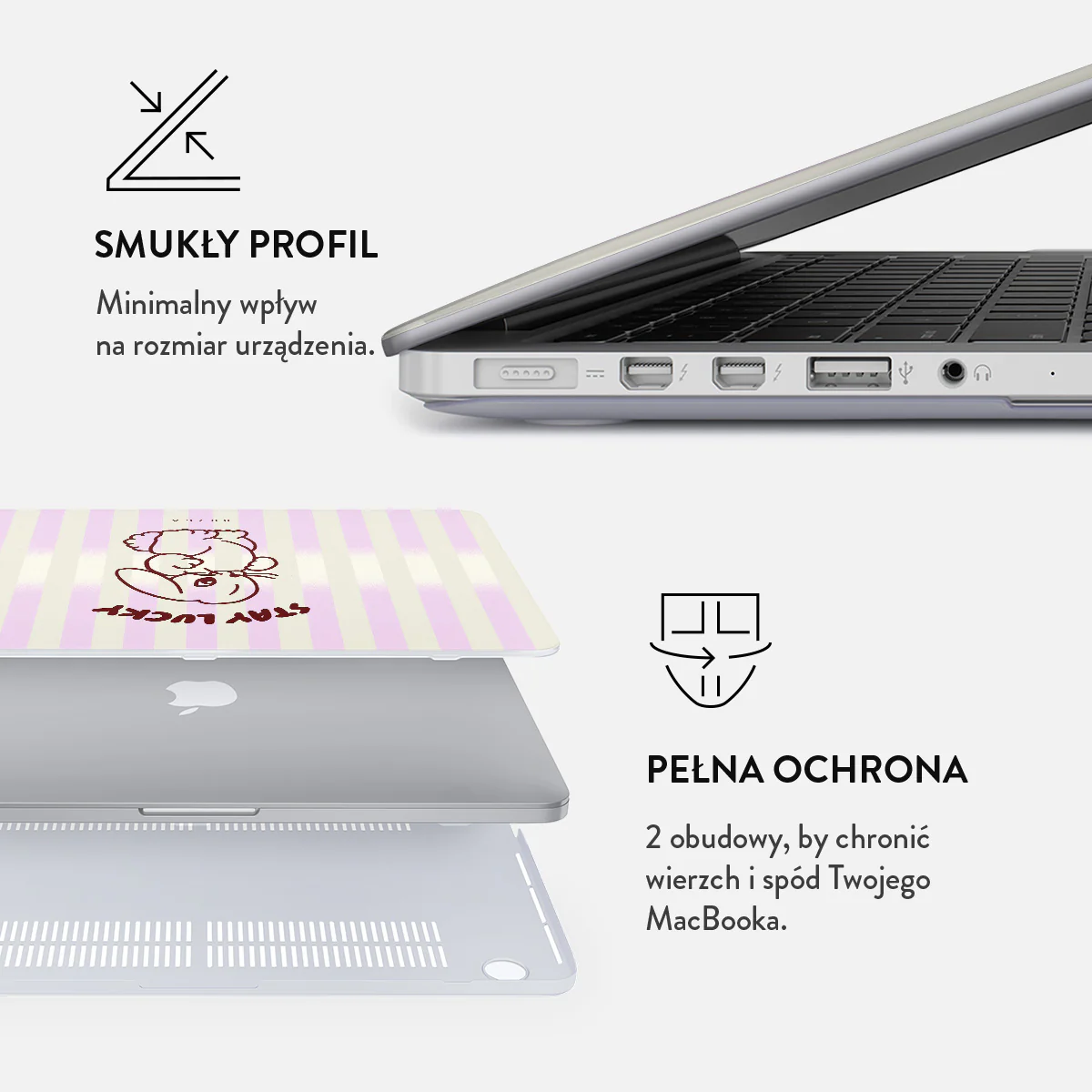 Stay Lucky - Twarde etui do MacBooka - Image 17