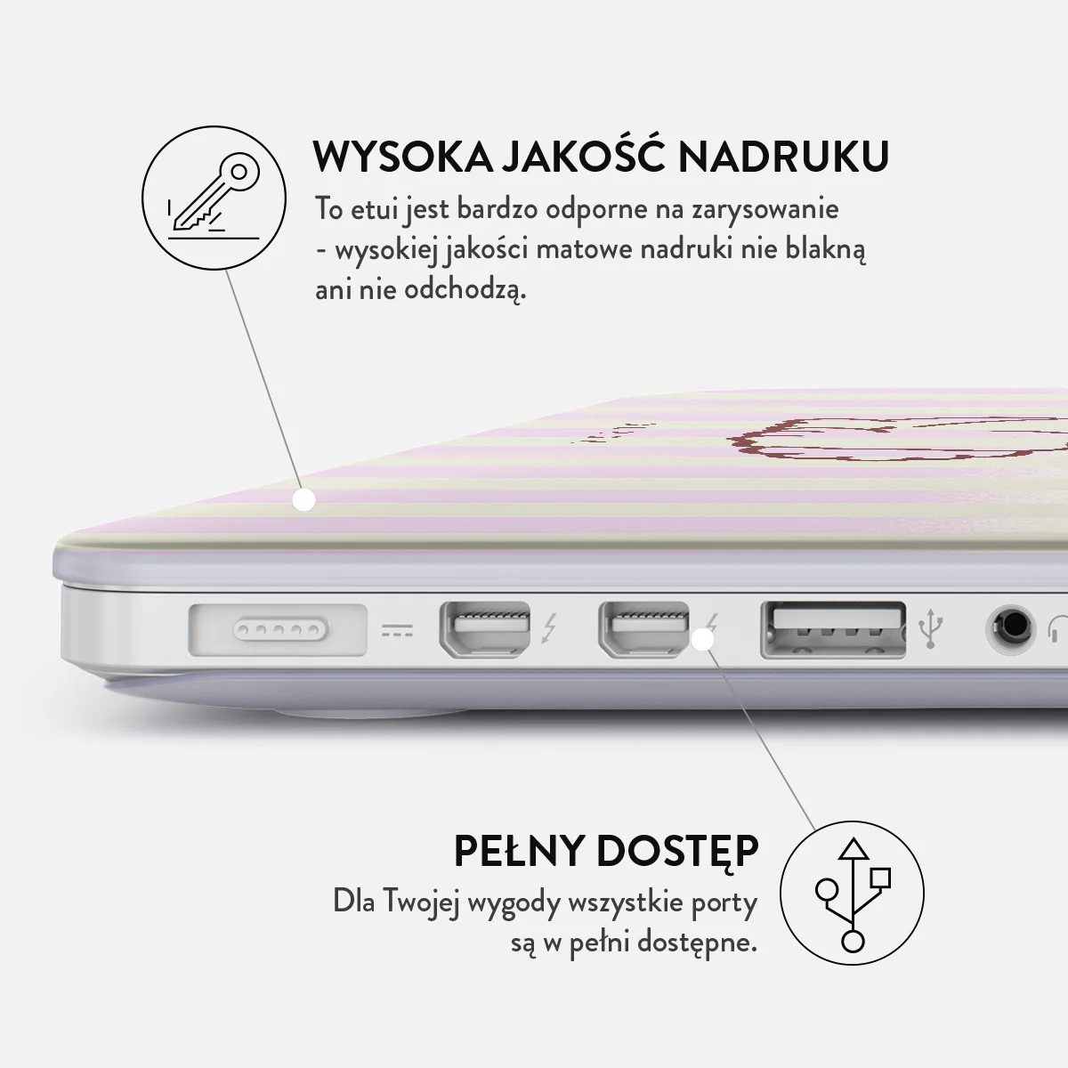 Stay Lucky - Twarde etui do MacBooka - Image 19