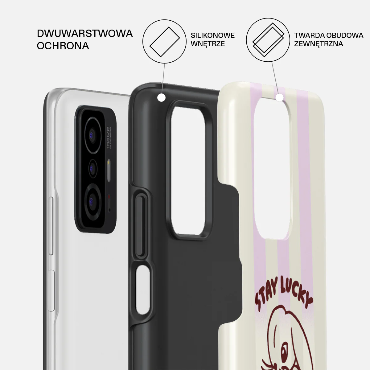 Stay Lucky - Xiaomi 11T / 11T Pro Etui - Image 2