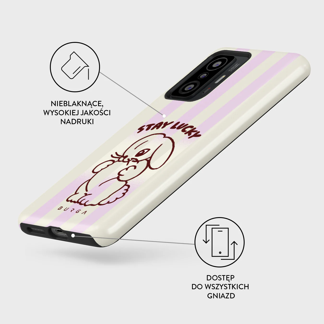 Stay Lucky - Xiaomi 11T / 11T Pro Etui - Image 3