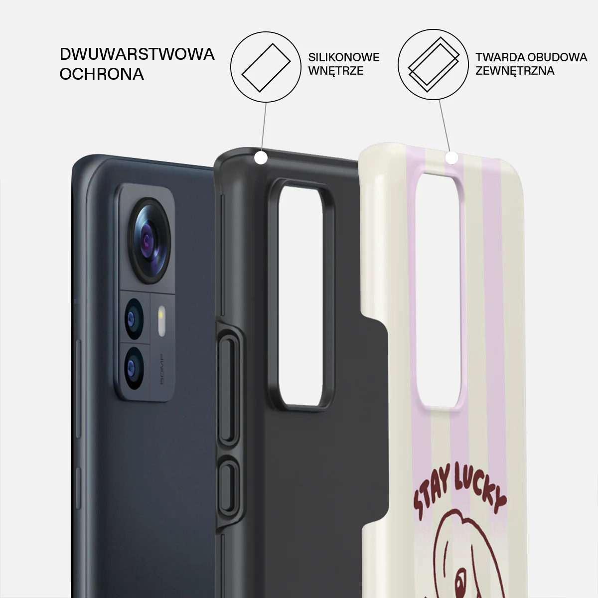 Stay Lucky - Xiaomi 12 Etui - Image 2