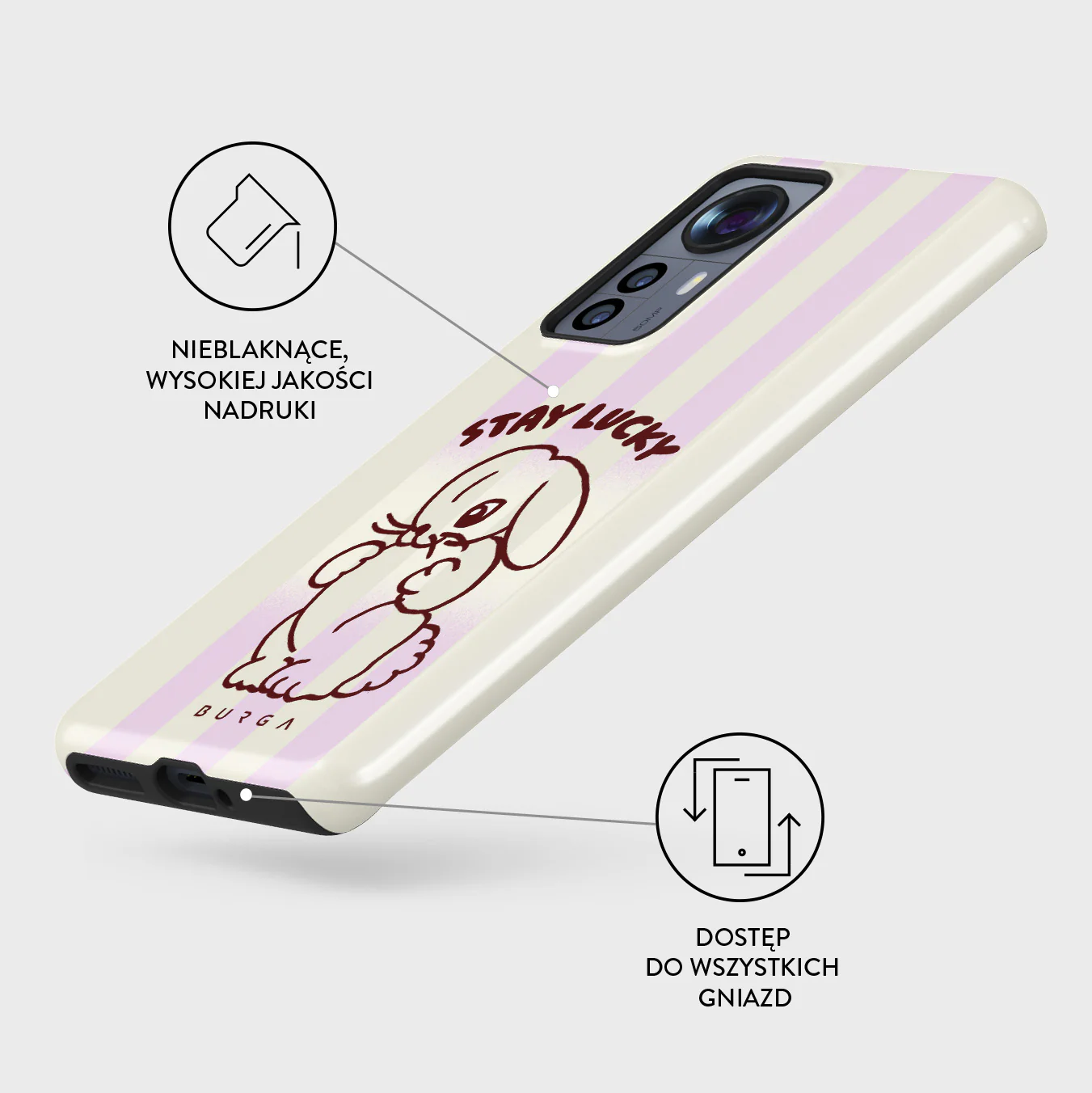 Stay Lucky - Xiaomi 12 Etui - Image 3