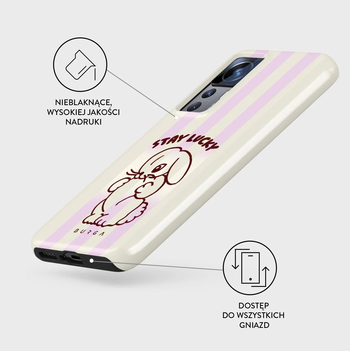 Stay Lucky - Xiaomi 12T Etui - Image 3