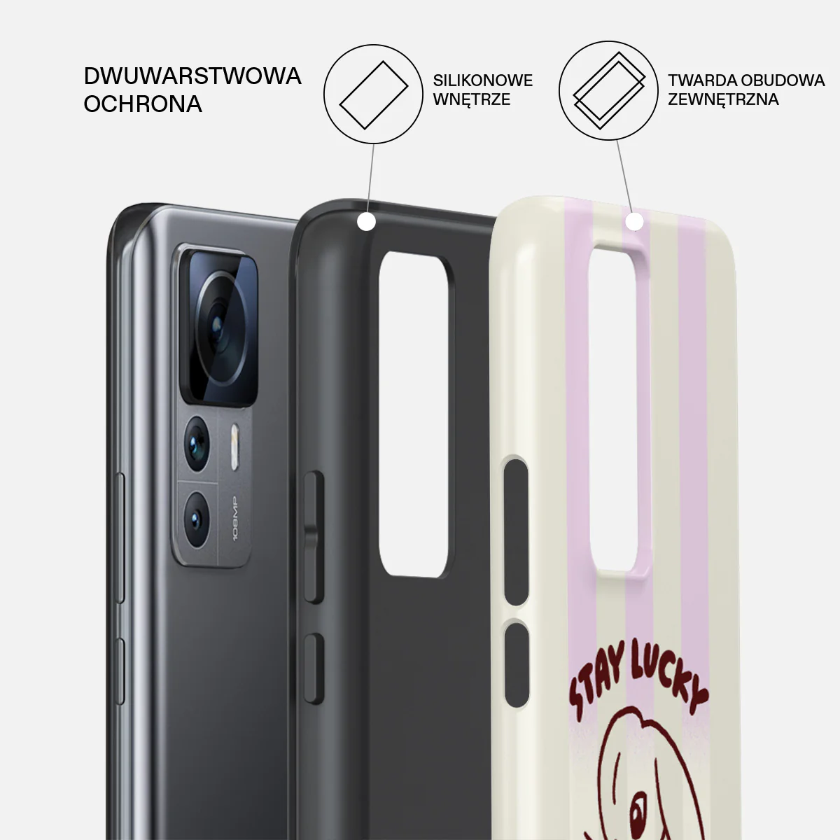 Stay Lucky - Xiaomi 12T Pro Etui - Image 2