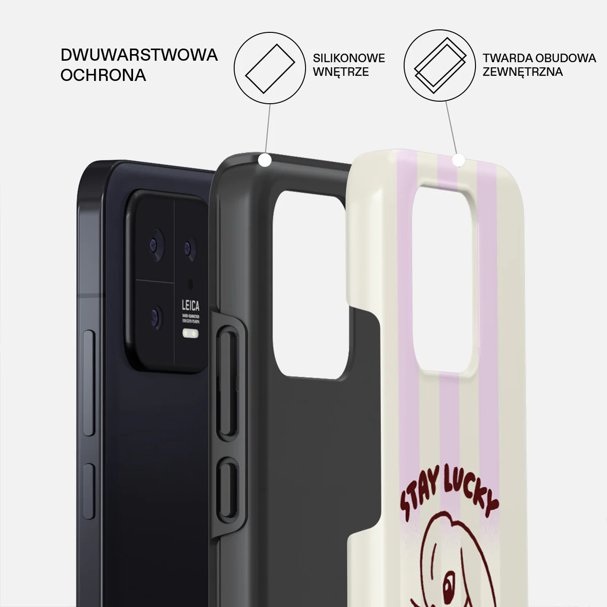 Stay Lucky - Xiaomi 13 Etui - Image 2