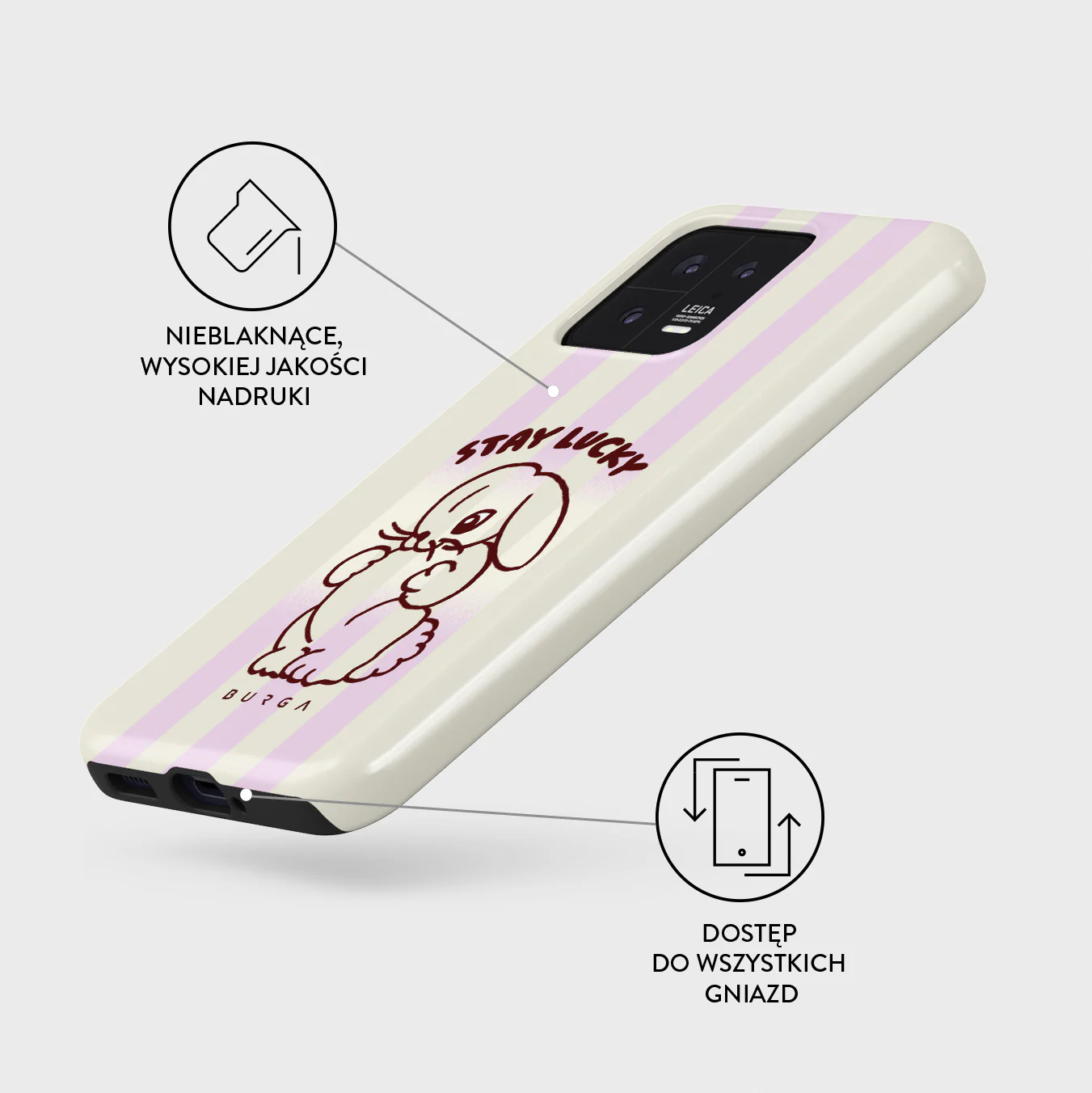 Stay Lucky - Xiaomi 13 Etui - Image 3