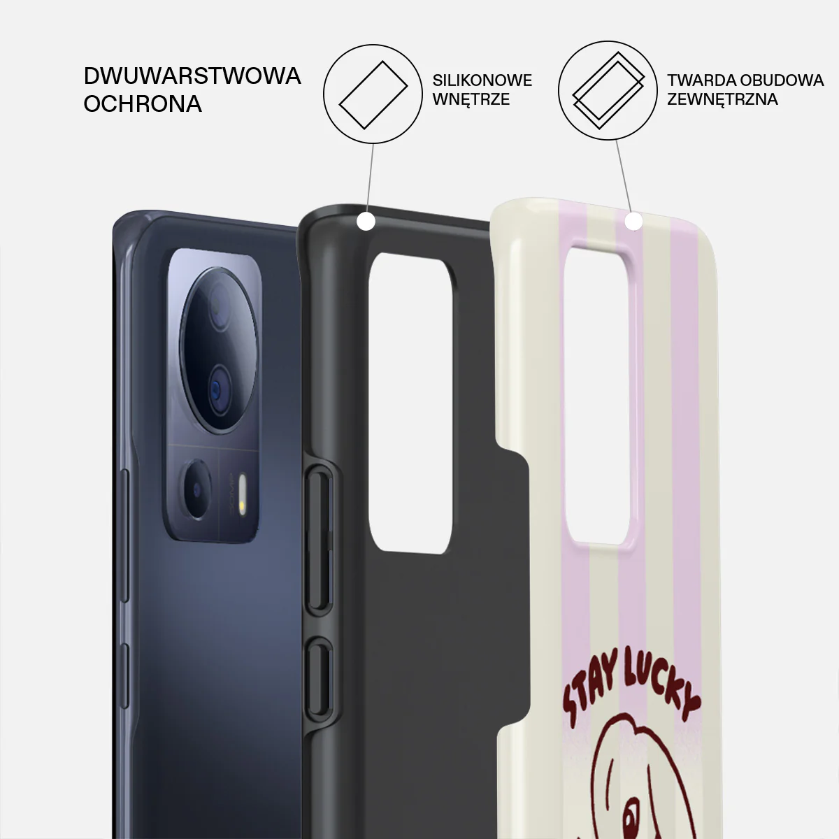 Stay Lucky - Xiaomi 13 Lite Etui - Image 2