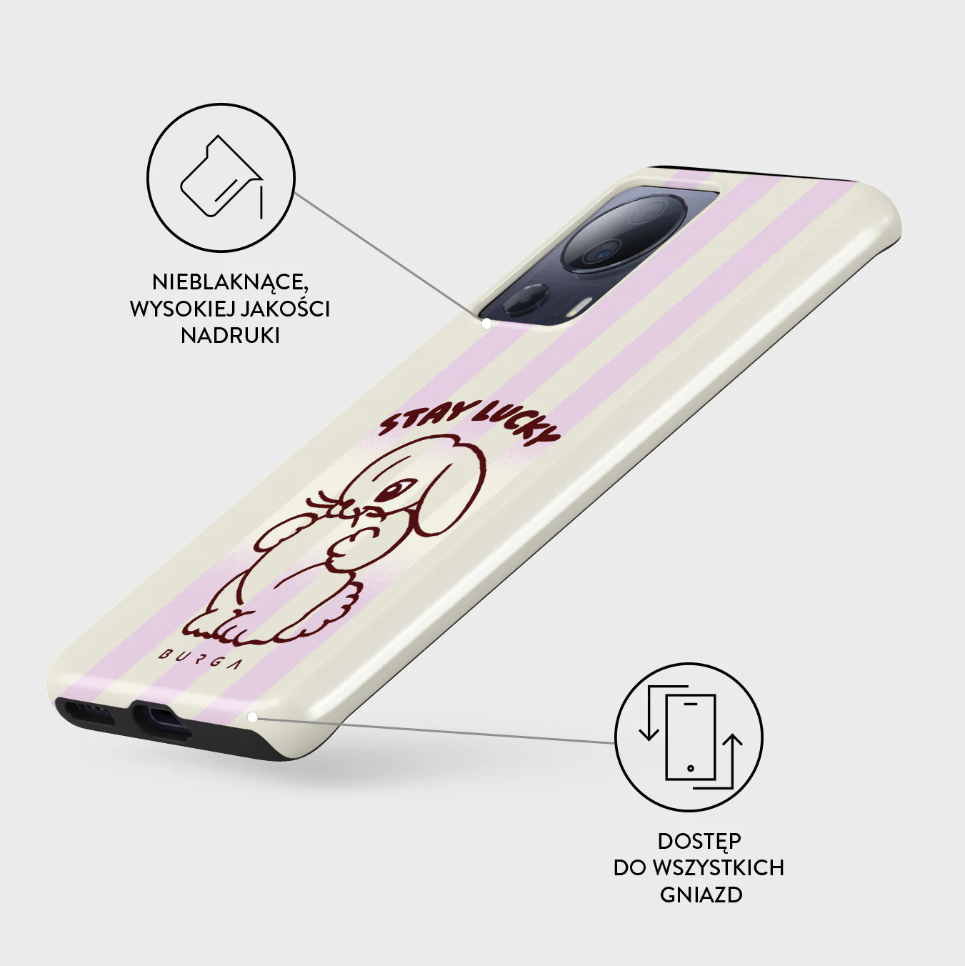 Stay Lucky - Xiaomi 13 Lite Etui - Image 3