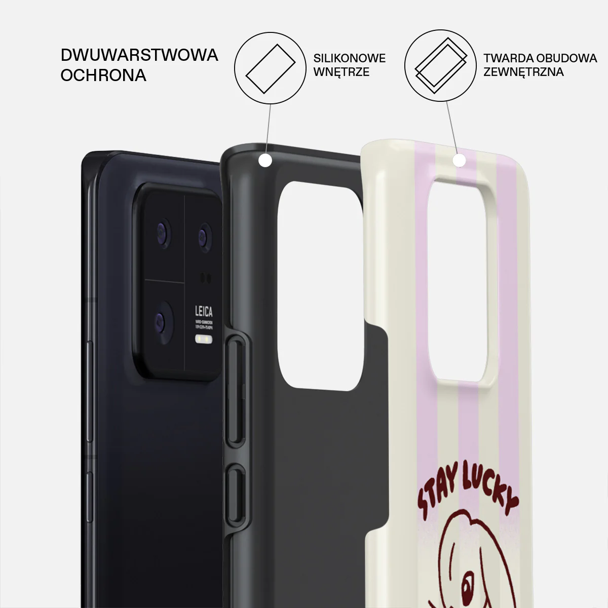 Stay Lucky - Xiaomi 13 Pro Etui - Image 2
