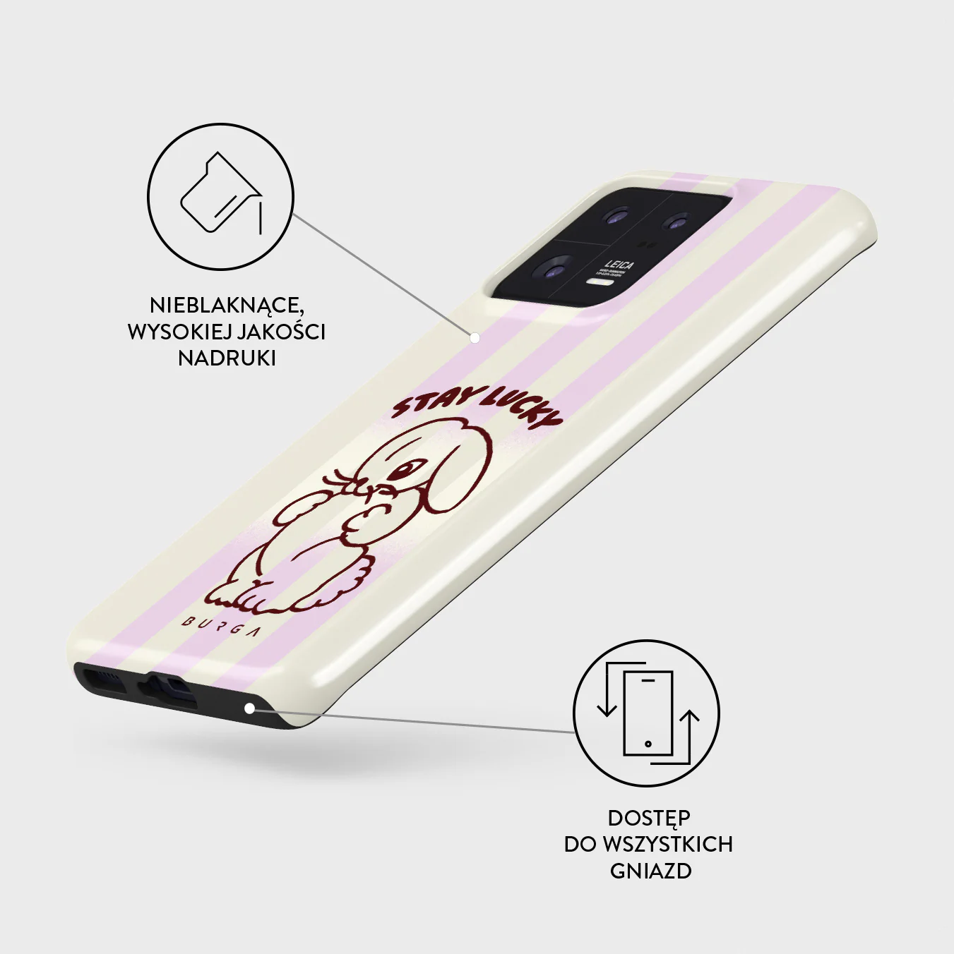 Stay Lucky - Xiaomi 13 Pro Etui - Image 3