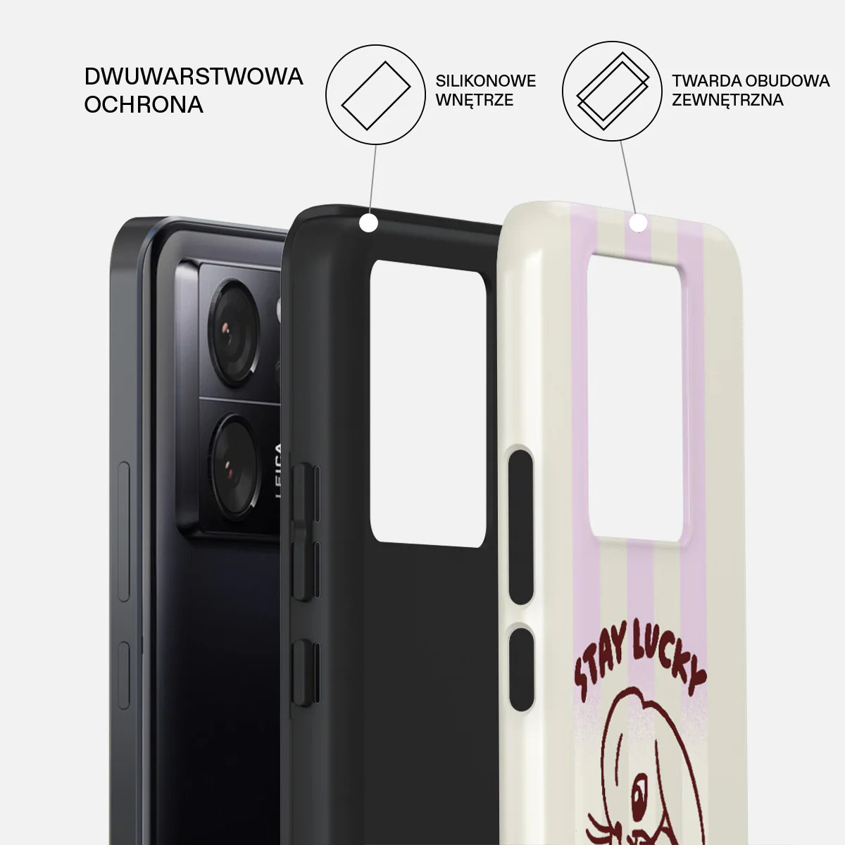 Stay Lucky - Xiaomi 13T Pro Etui - Image 2