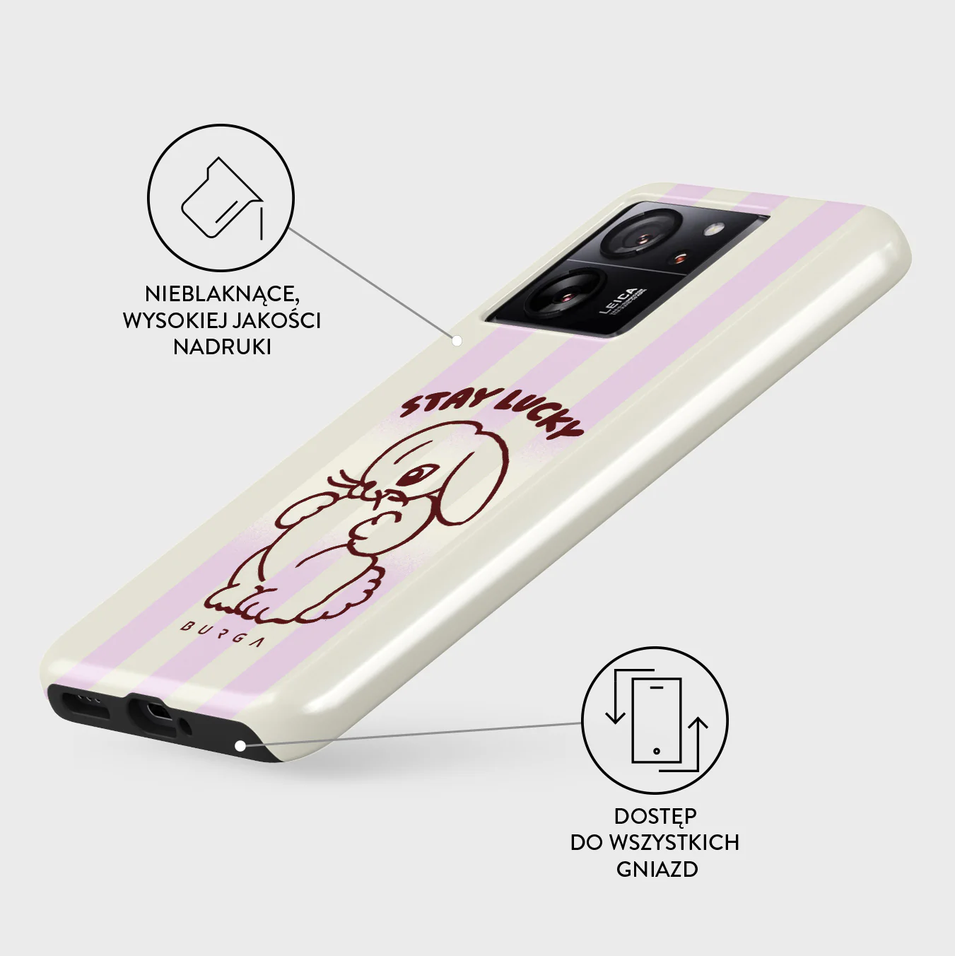 Stay Lucky - Xiaomi 13T Pro Etui - Image 3