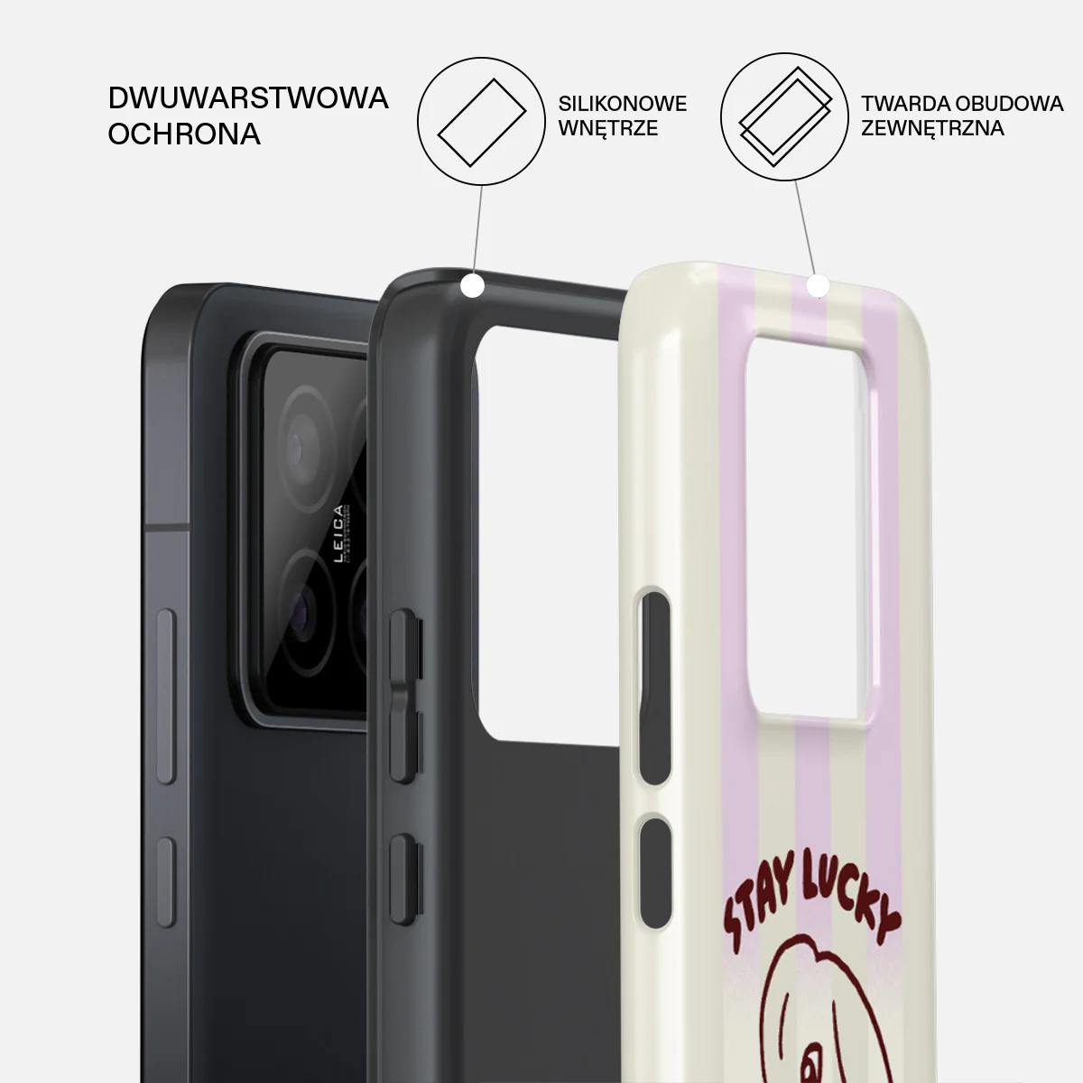 Stay Lucky - Xiaomi 14 Pro Etui - Image 2