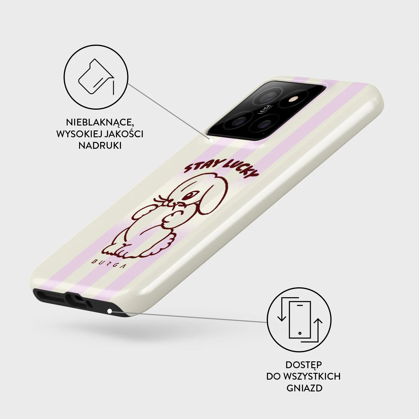 Stay Lucky - Xiaomi 14 Pro Etui - Image 3