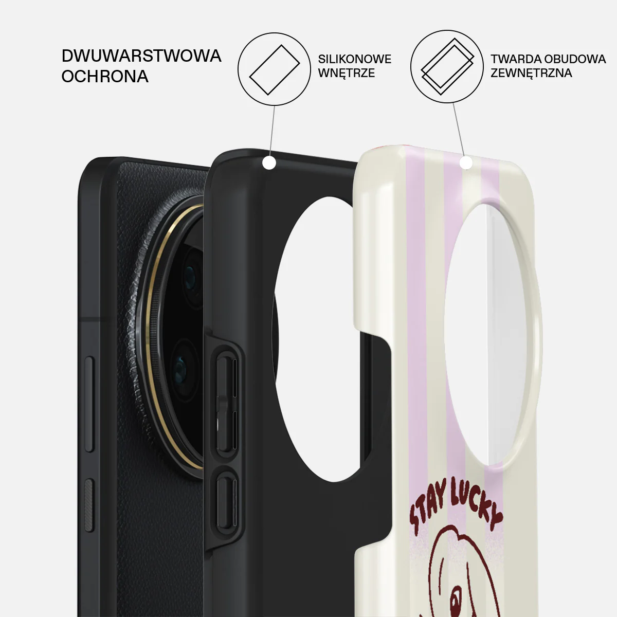Stay Lucky - Xiaomi 14 Ultra Etui - Image 2