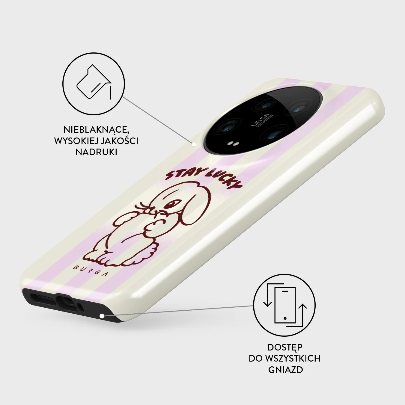 Stay Lucky - Xiaomi 14 Ultra Etui - Image 3
