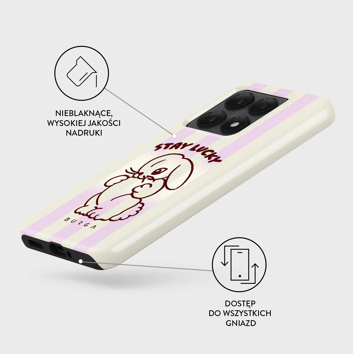 Stay Lucky - Xiaomi 14T Etui - Image 3