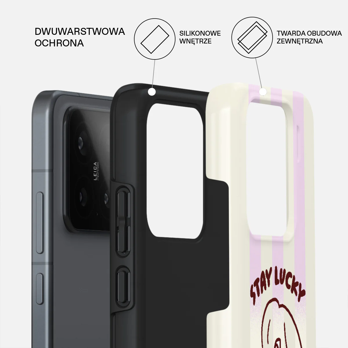 Stay Lucky - Xiaomi 15 Etui - Image 2