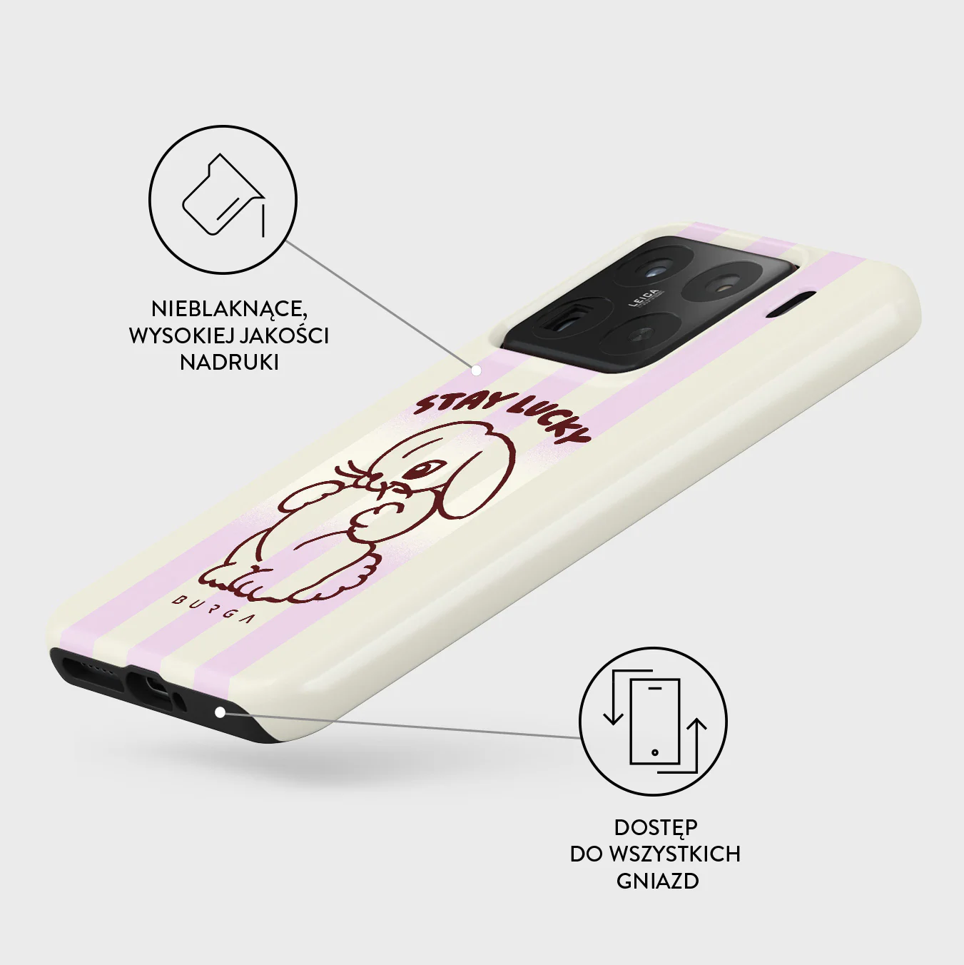 Stay Lucky - Xiaomi 15 Etui - Image 3