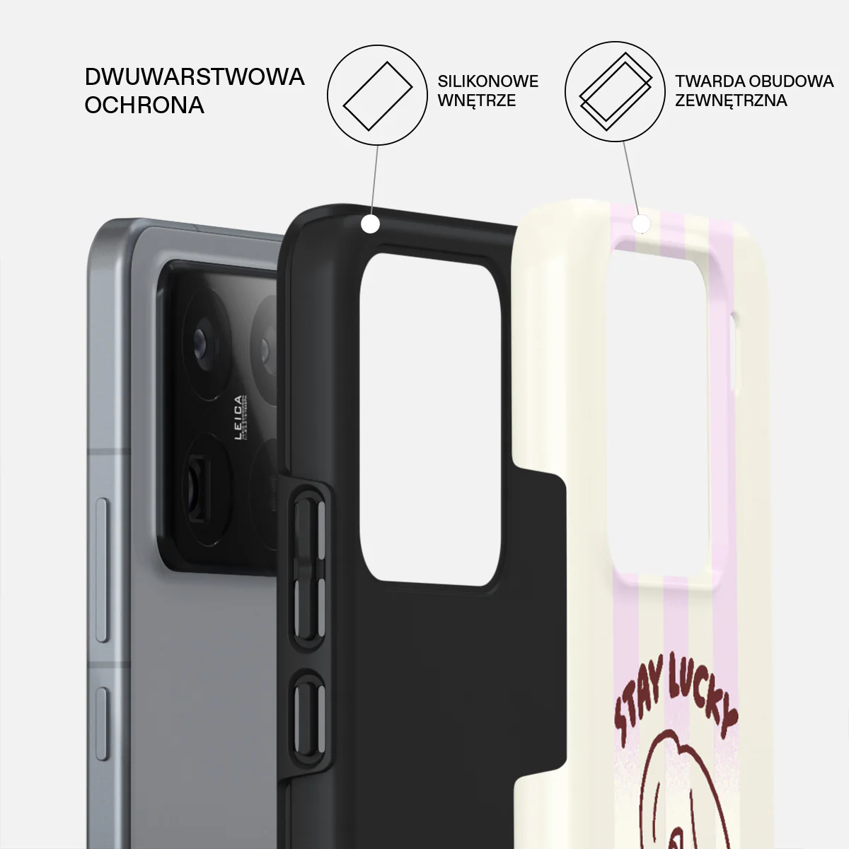 Stay Lucky - Xiaomi 15 Pro Etui - Image 2