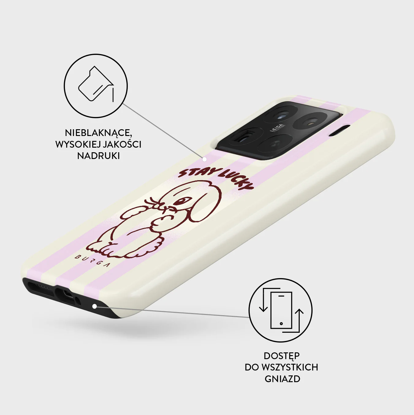 Stay Lucky - Xiaomi 15 Pro Etui - Image 3