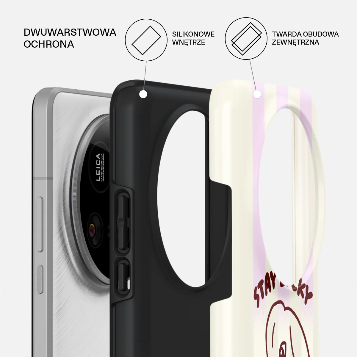 Stay Lucky - Xiaomi 15 Ultra Etui - Image 2