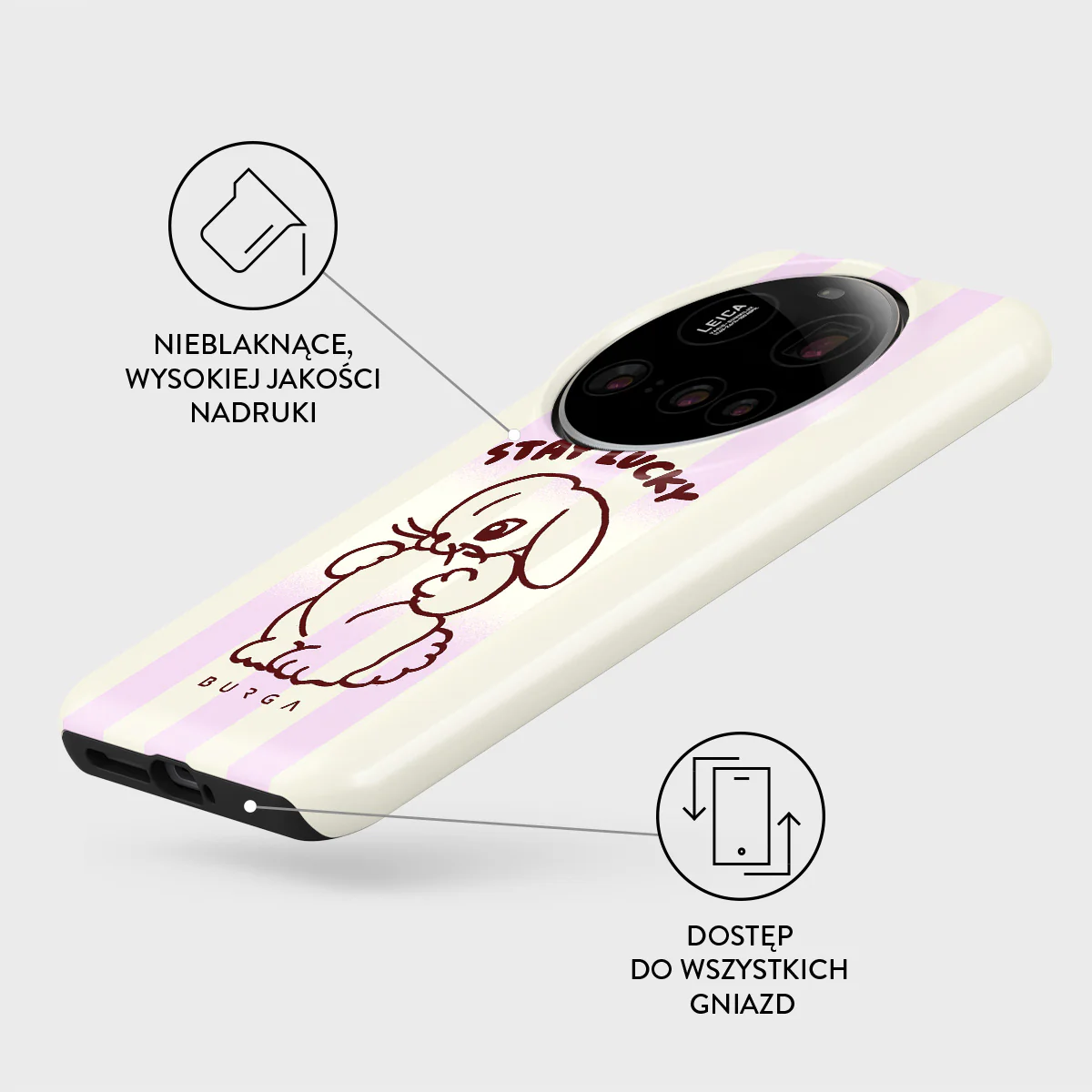 Stay Lucky - Xiaomi 15 Ultra Etui - Image 3