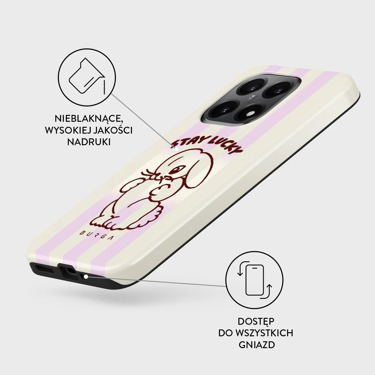 Stay Lucky - Xiaomi 15T Etui - Image 3