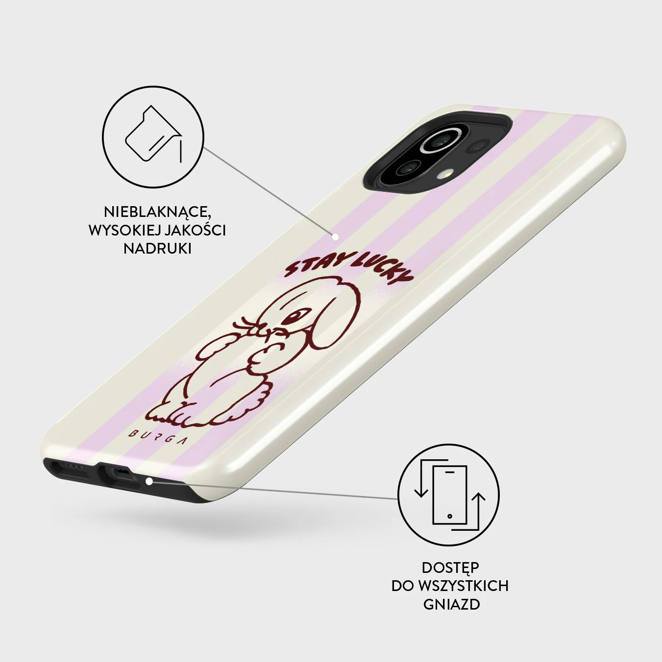 Stay Lucky - Xiaomi Mi 11 Lite 4G / 5G Etui - Image 3