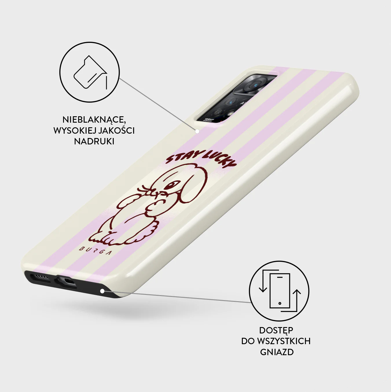 Stay Lucky - Xiaomi Redmi Note 11 Pro Etui - Image 3