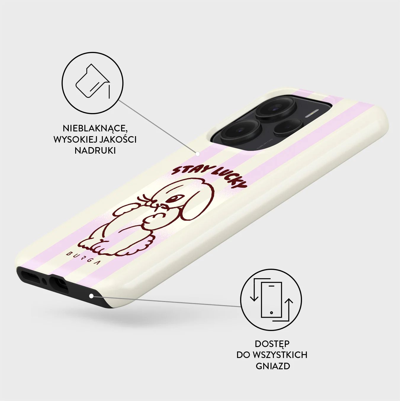 Stay Lucky - Xiaomi Redmi Note 14 5G Etui - Image 3