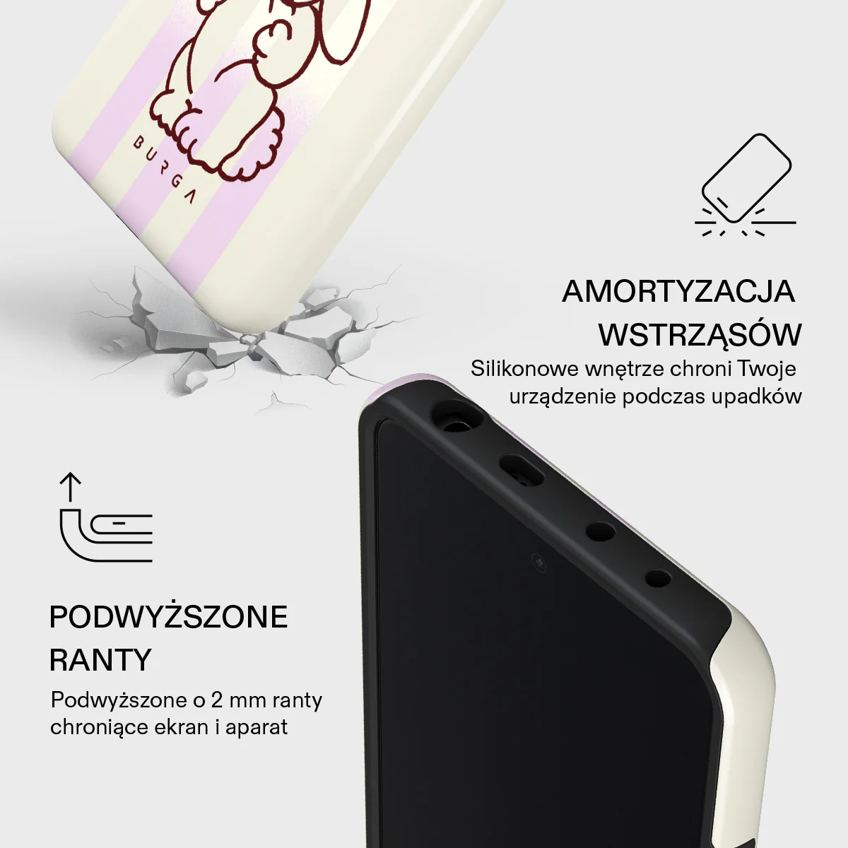 Stay Lucky - Xiaomi Redmi Note 14 5G Etui - Image 4