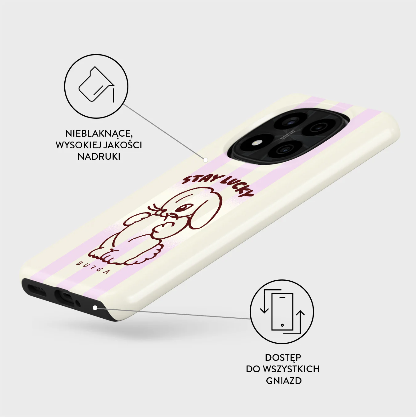 Stay Lucky - Xiaomi Redmi Note 14 Pro 5G Etui - Image 3