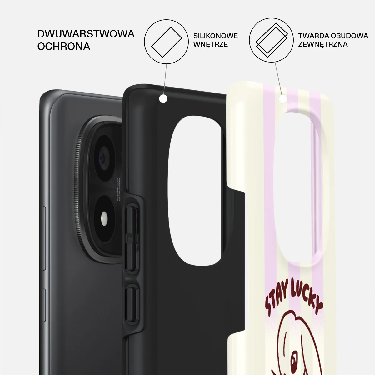 Stay Lucky - Xiaomi Redmi Note 14 Pro+ 5G Etui - Image 2