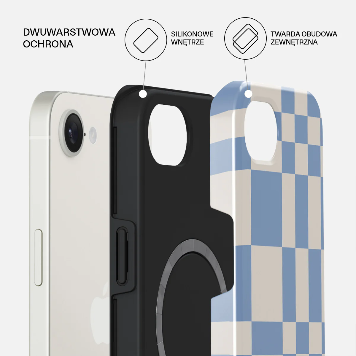 Straight A - iPhone 17e Etui - Image 2