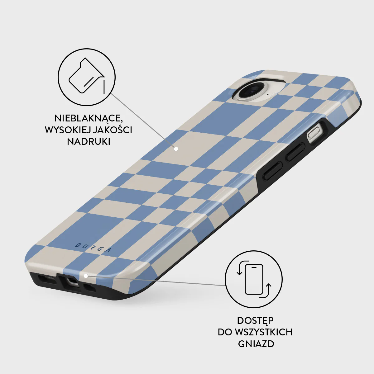 Straight A - iPhone 17e Etui - Image 3