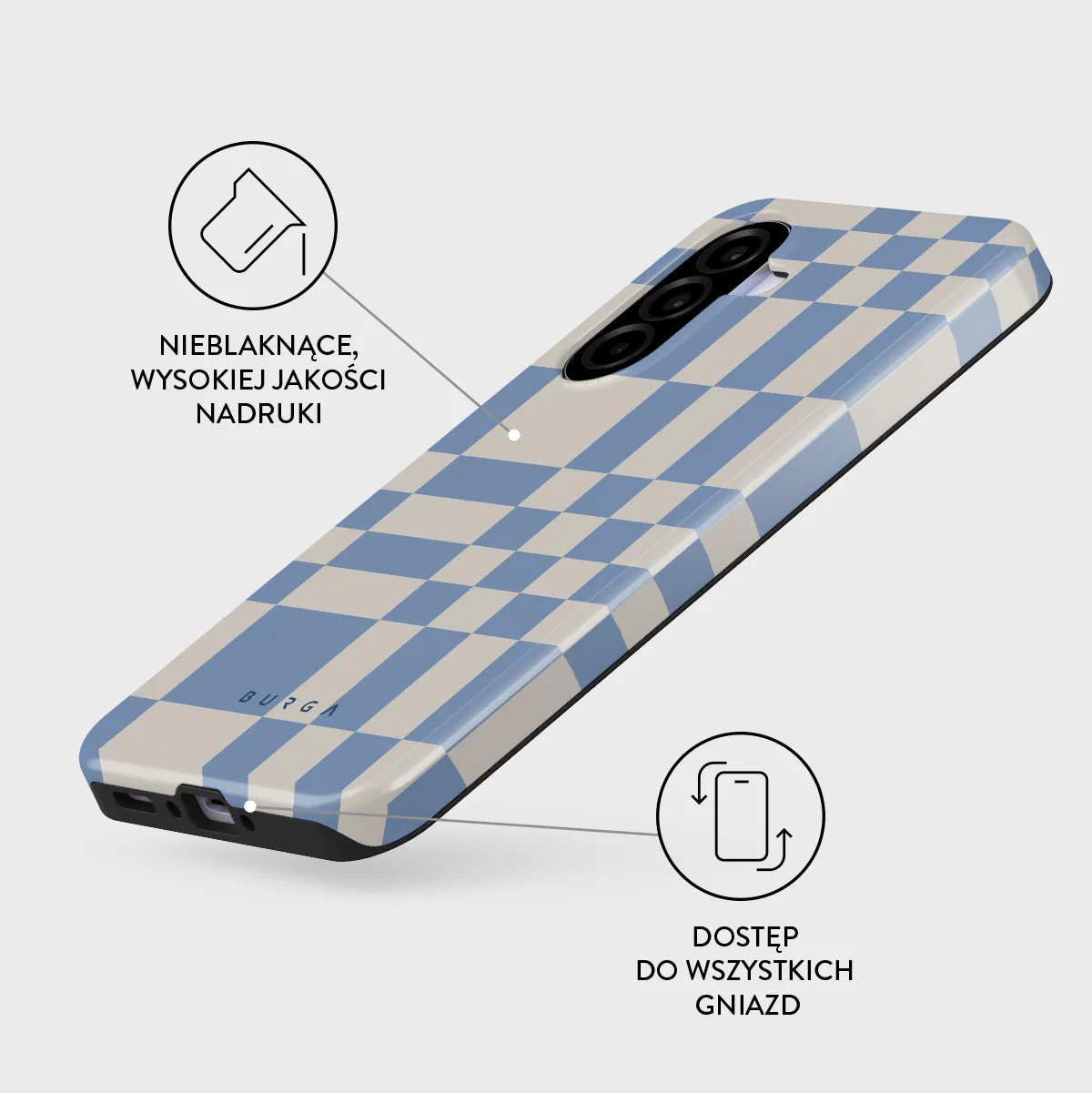 Straight A - Samsung Galaxy A37 5G Etui - Image 3