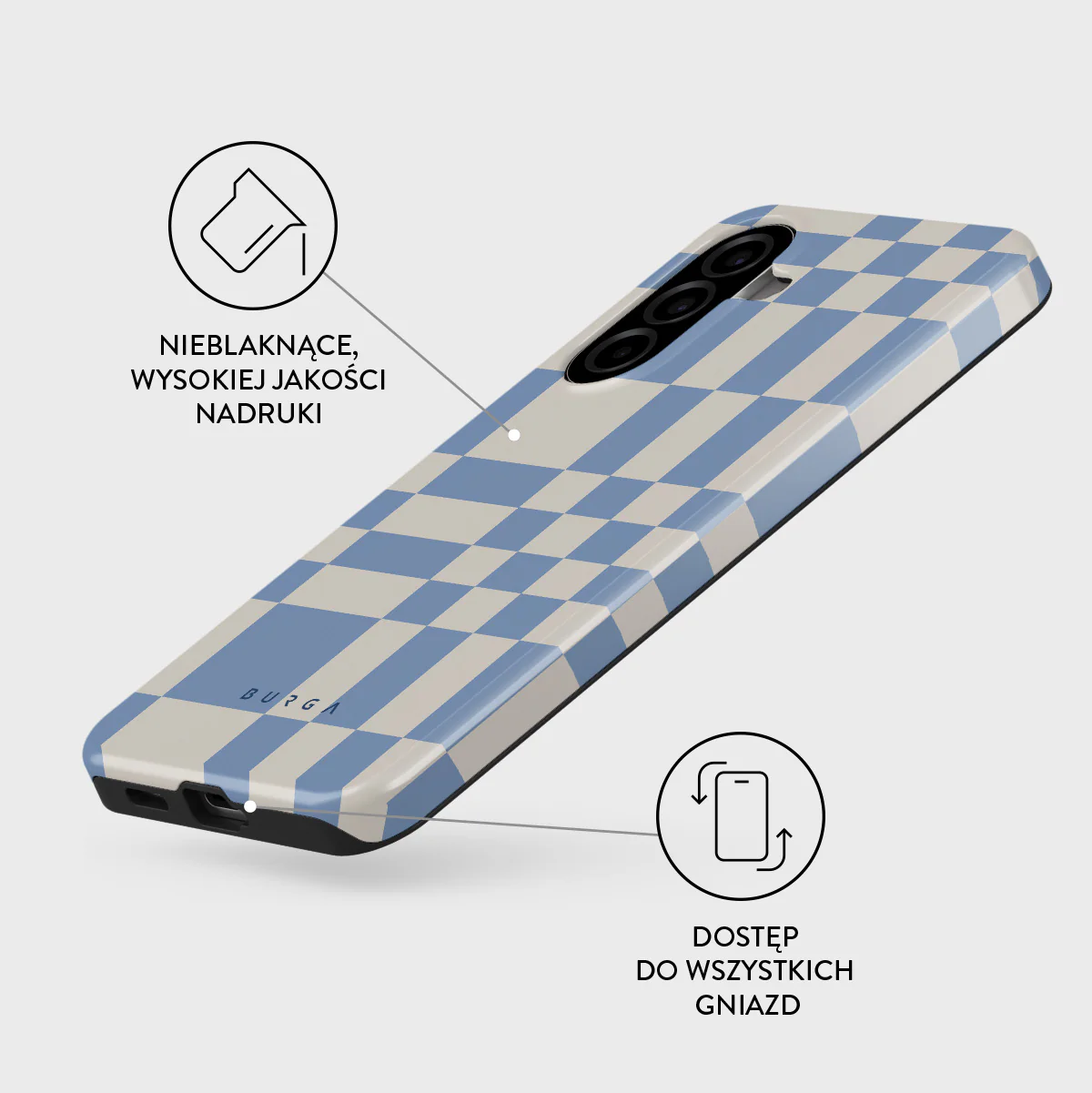 Straight A - Samsung Galaxy A57 5G Etui - Image 3