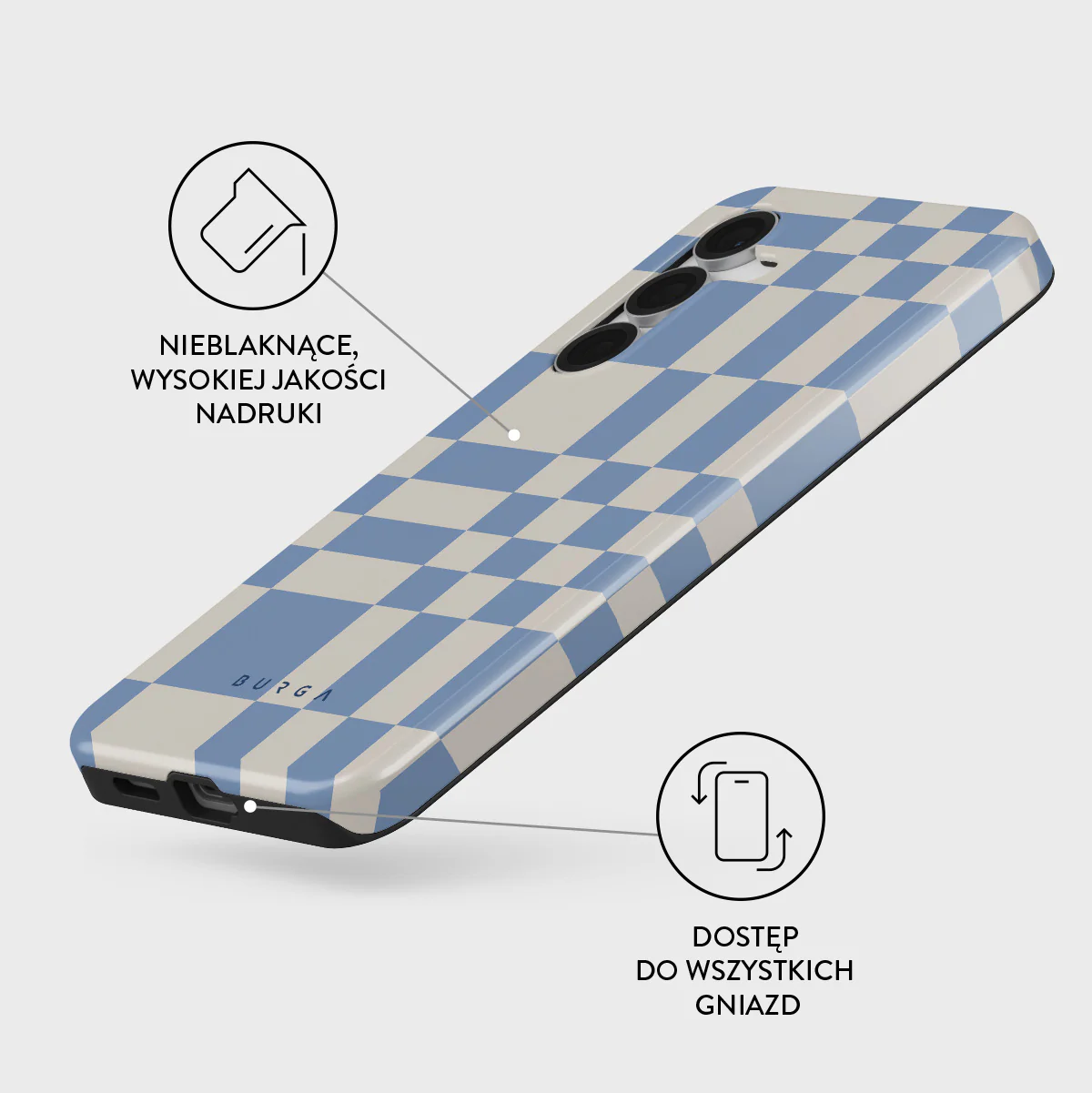 Straight A - Samsung Galaxy S25 FE Etui - Image 3