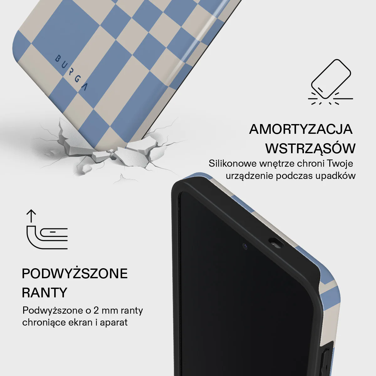 Straight A - Samsung Galaxy S25 FE Etui - Image 4